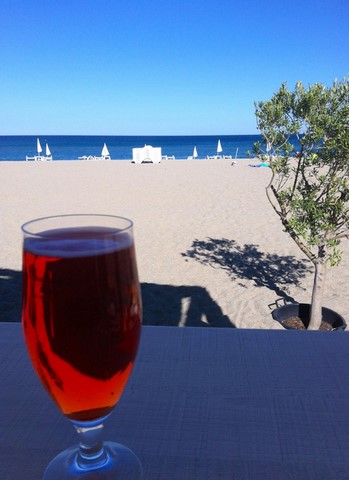 Eté à Leucate plage